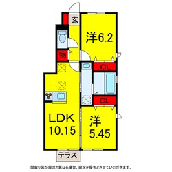 四街道駅 徒歩20分 1階の物件間取画像